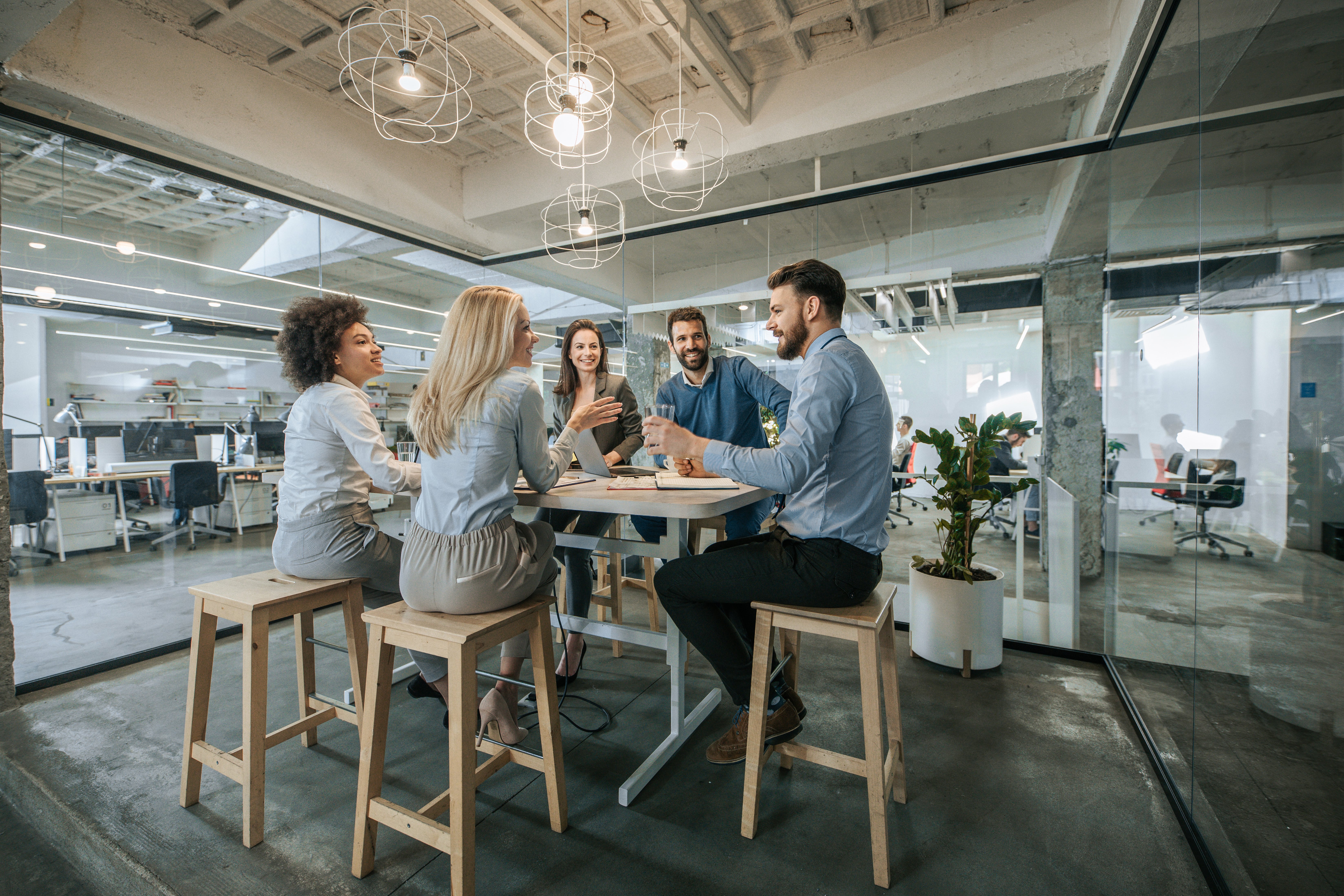 Happy employees, great business