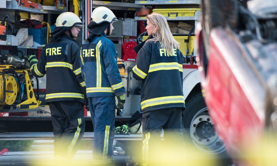 Accommodation efforts for pregnant firefighter did not discriminate
