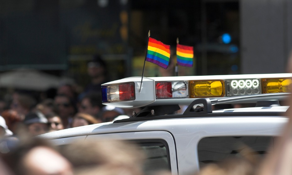 Gay police officers win landmark discrimination case