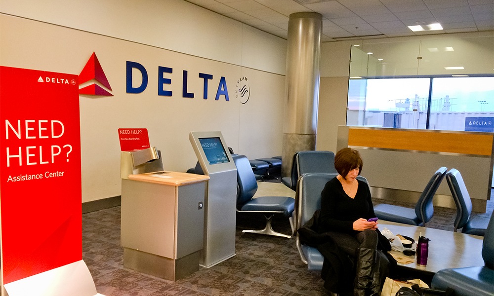 Delta Air Lines workers sue retailer over 'toxic' uniforms