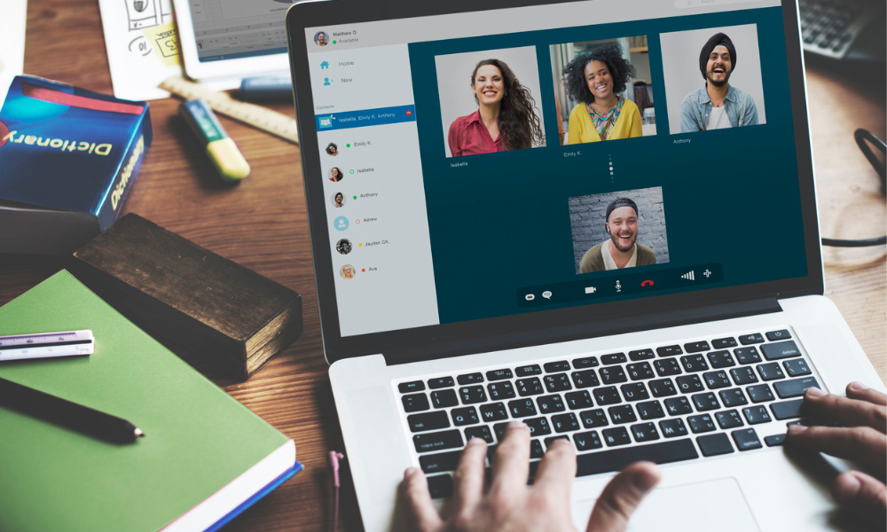 How can teams stay inclusive when operating remotely?