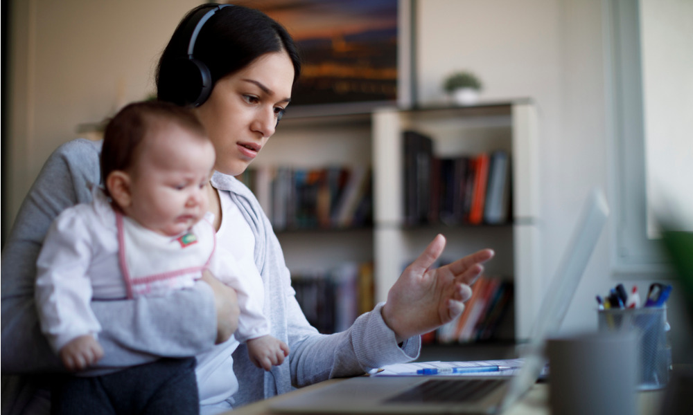 The pandemic is taking a toll on women's career growth