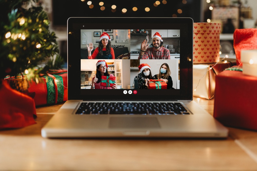 Happy holidays? VP people reveals tips for remote celebrations