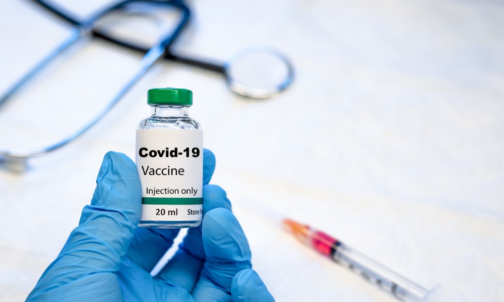 COVID-19: Pfizer staff work all night to deliver vaccine