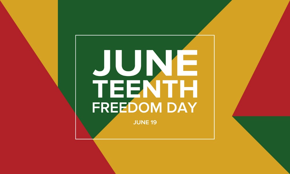 Should Juneteenth be a national holiday in Canada?
