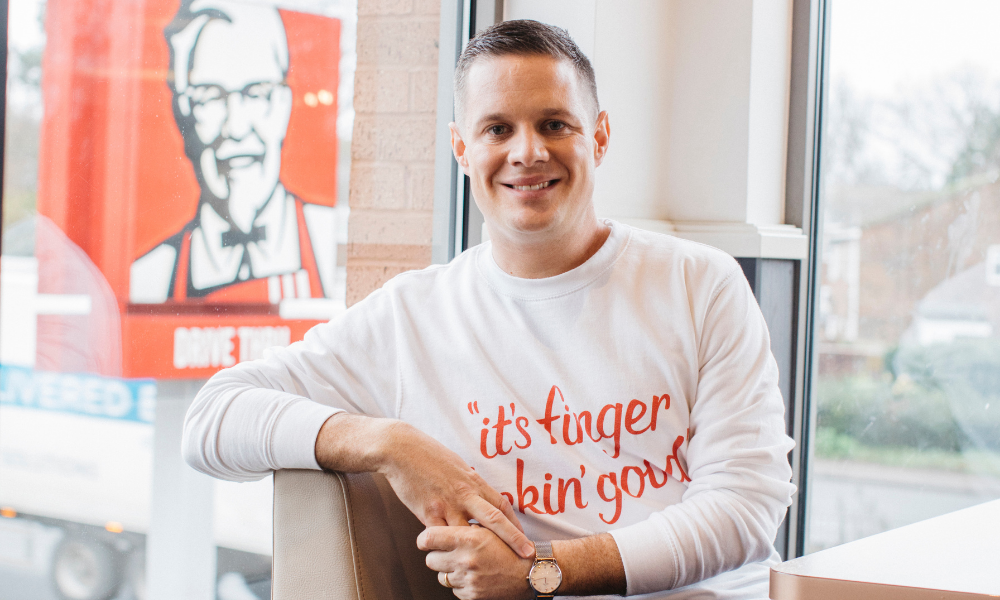 KFC's CPO: How the spirit of The Colonel drives entrepreneurial culture