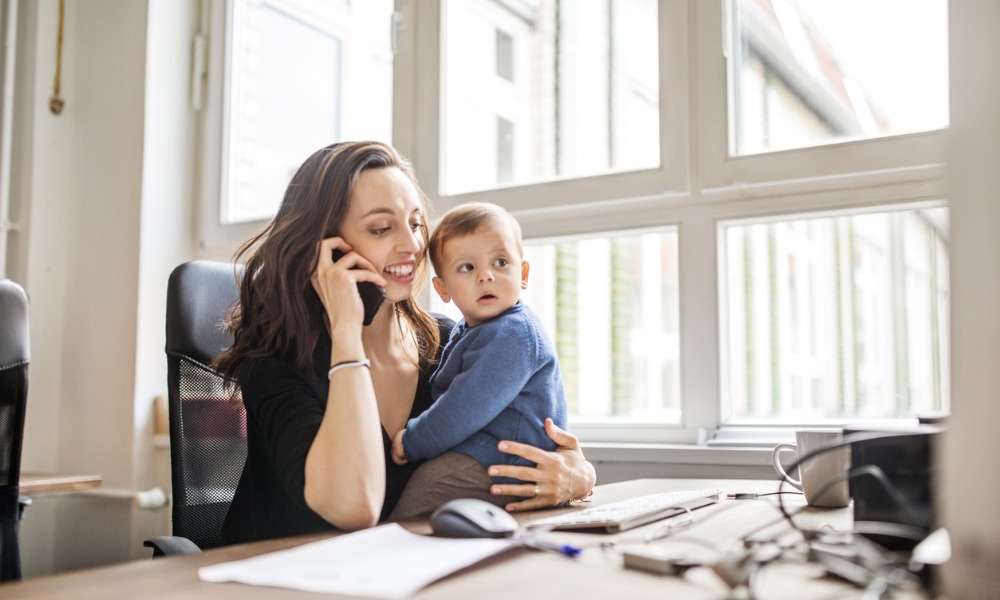 Should your workplace welcome employees' infants?