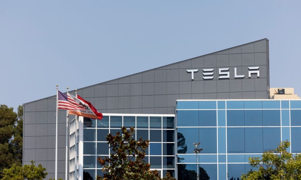 NLRB: Tesla's restriction on union insignia 'unlawful'