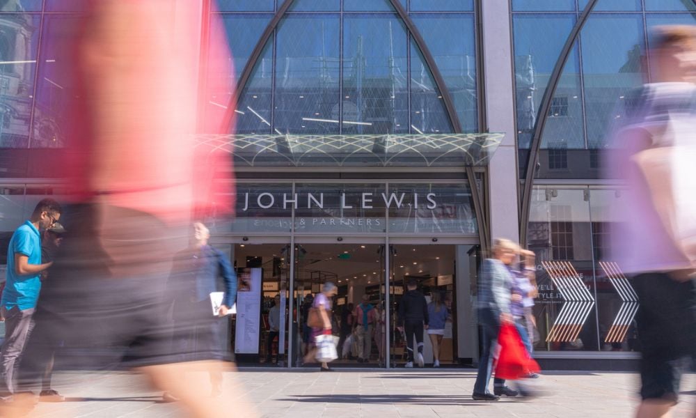 John Lewis to hire 10,000 workers ahead of Christmas spree