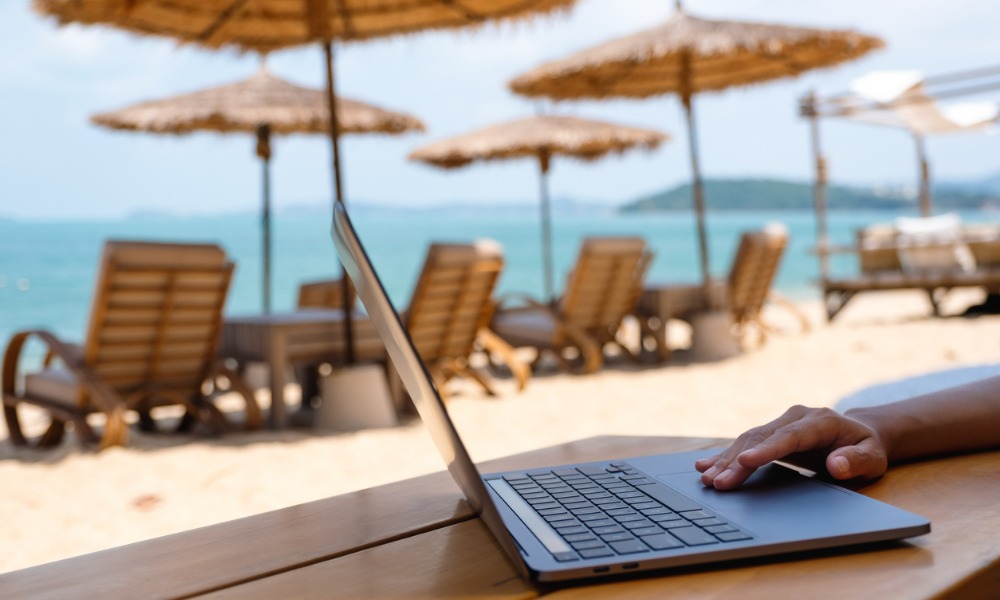 Digital nomad numbers soar by 131% since pre-pandemic