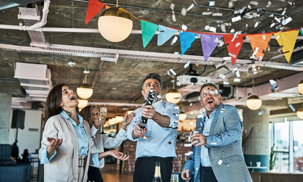 How to deal with bad behaviour at the annual office party