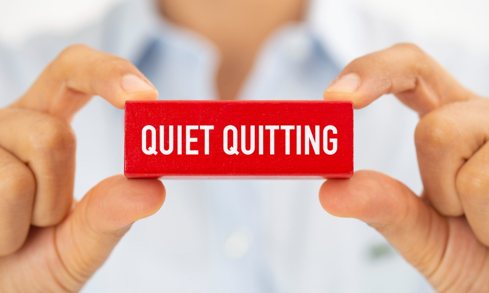 Quiet quitting has increased since COVID-19, say HR leaders