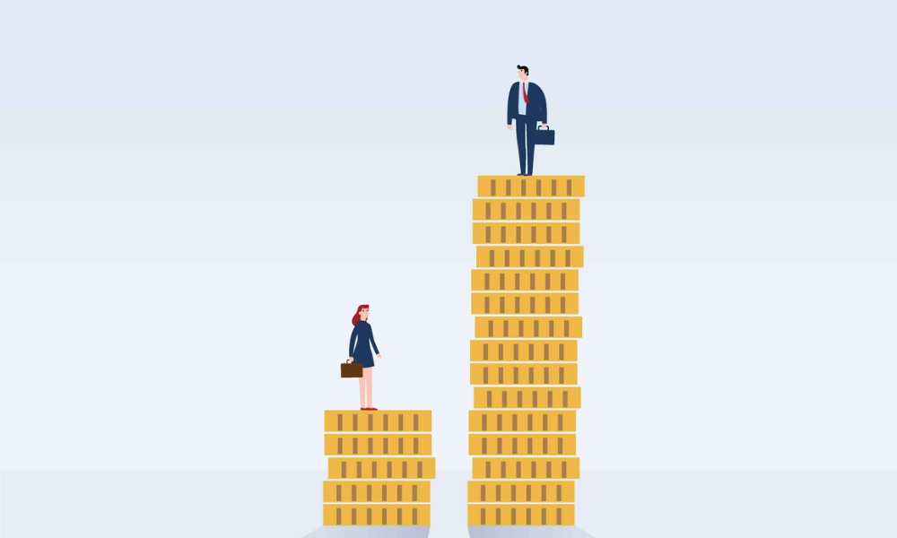 Within-job gender pay gaps range from 6% in France to 26% in Japan