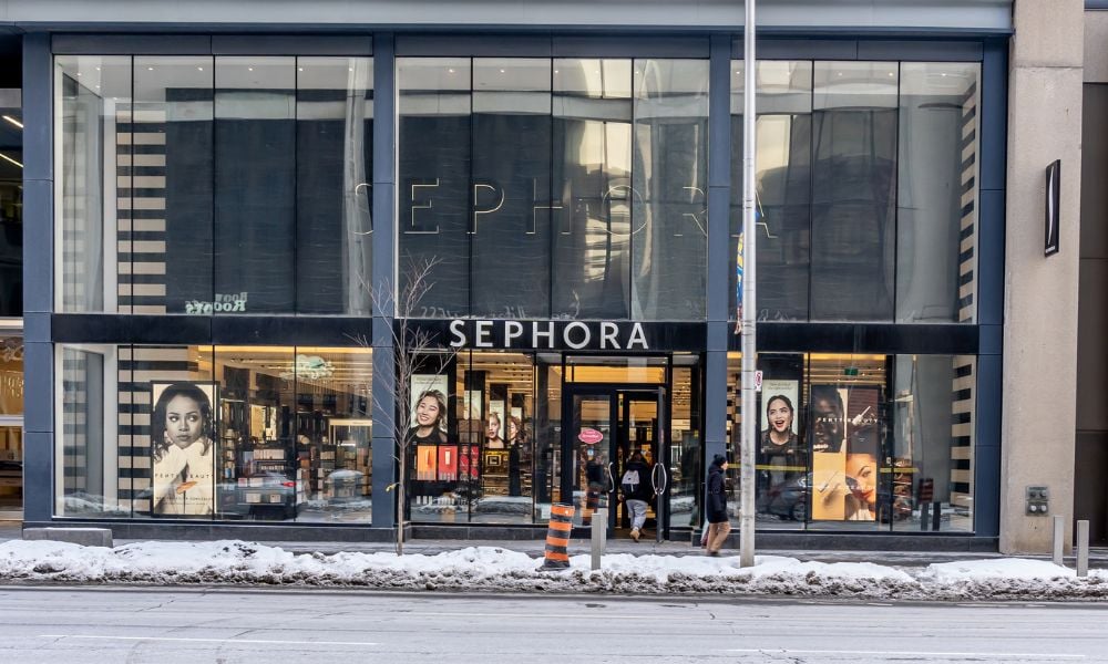 Sephora workers to be paid for bag checks, wait times