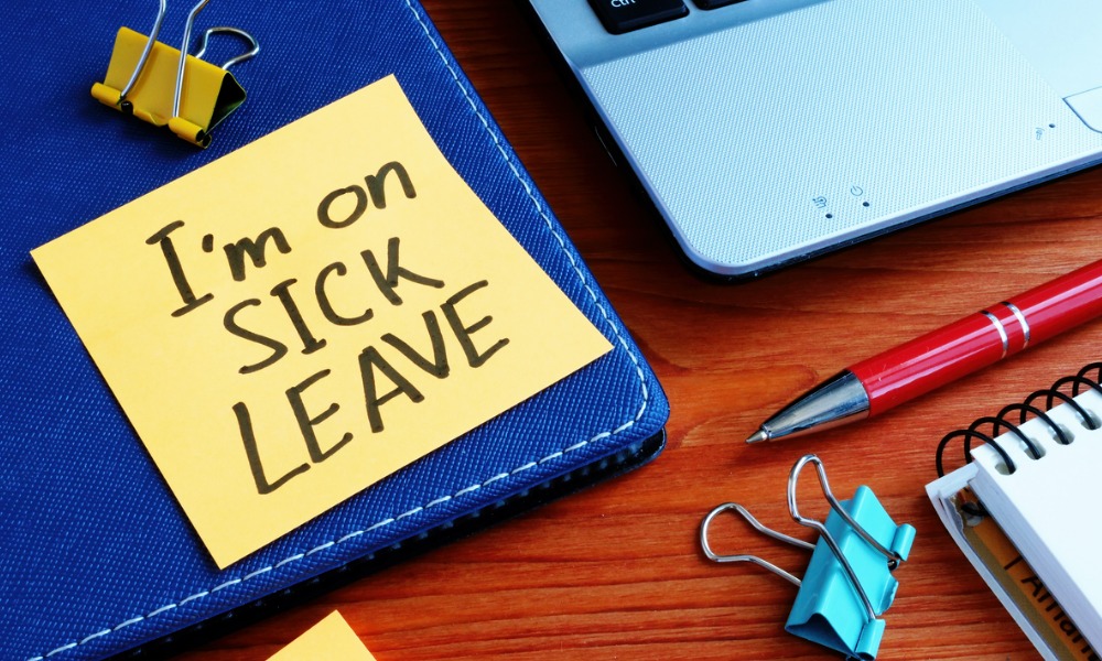 Ontario announces end to sick leave program