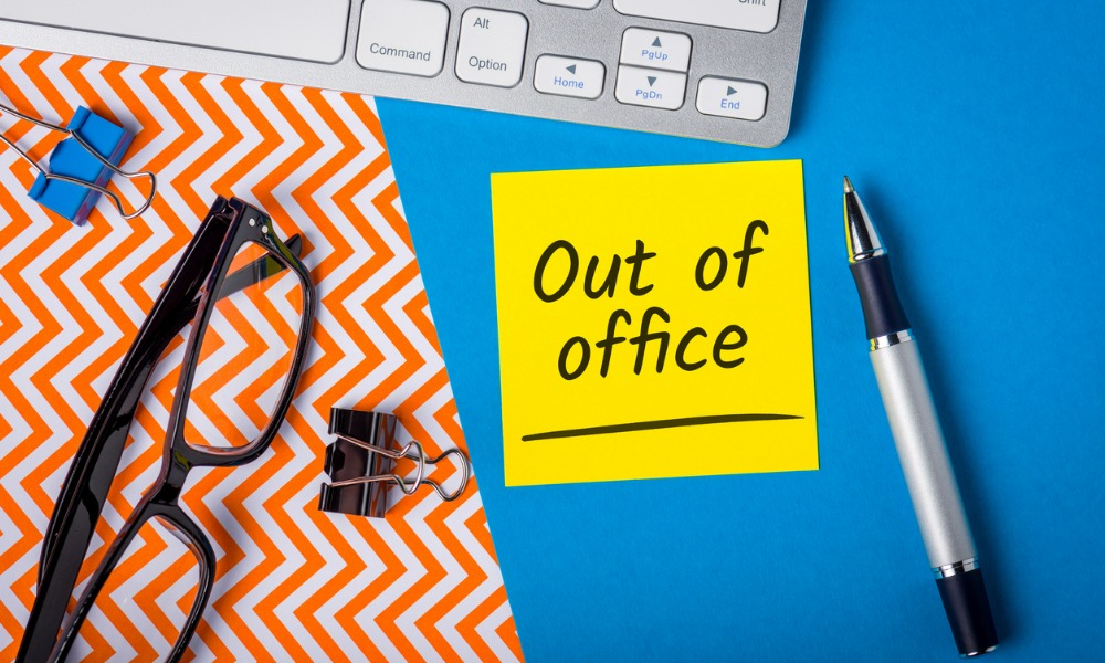 Why are nearly 2 in 5 employees not taking time off?