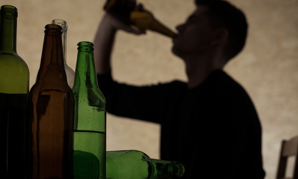 Can I fire an employee for drinking on the job?