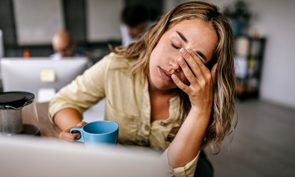 4 in 5 employees suffering from burnout