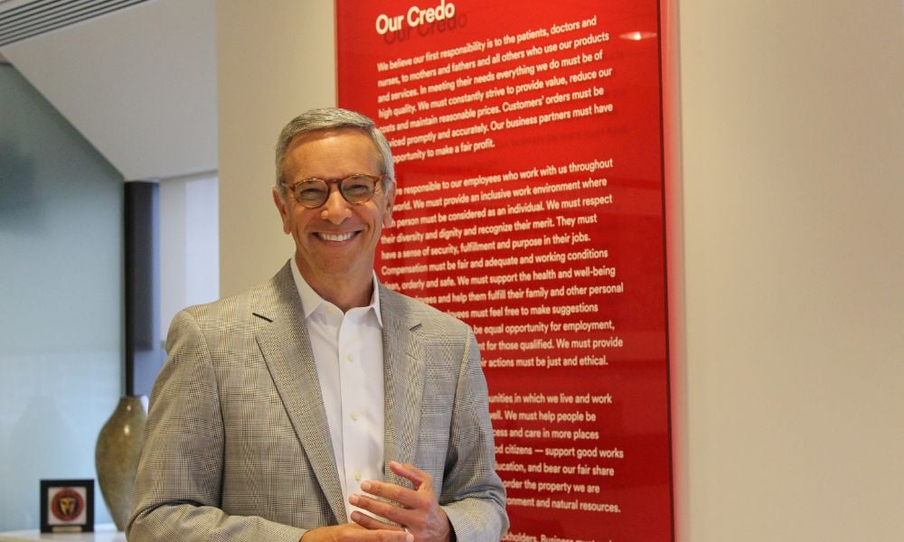 Johnson & Johnson’s CHRO: ‘Find your passion, and everything else will follow’