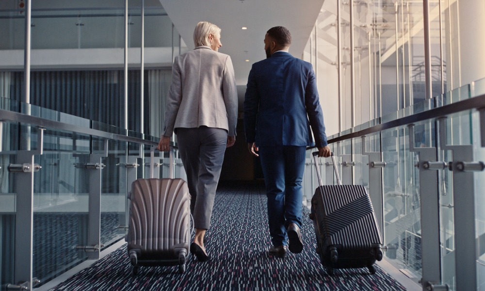 Are business travel expenses levelling off?