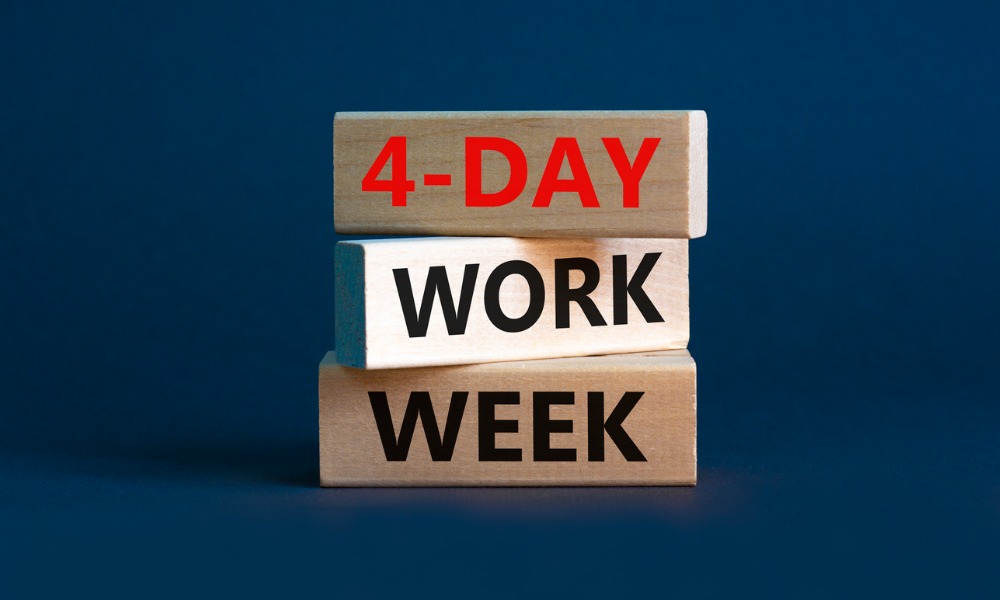 The four-day week: Legal questions for Canadian employers