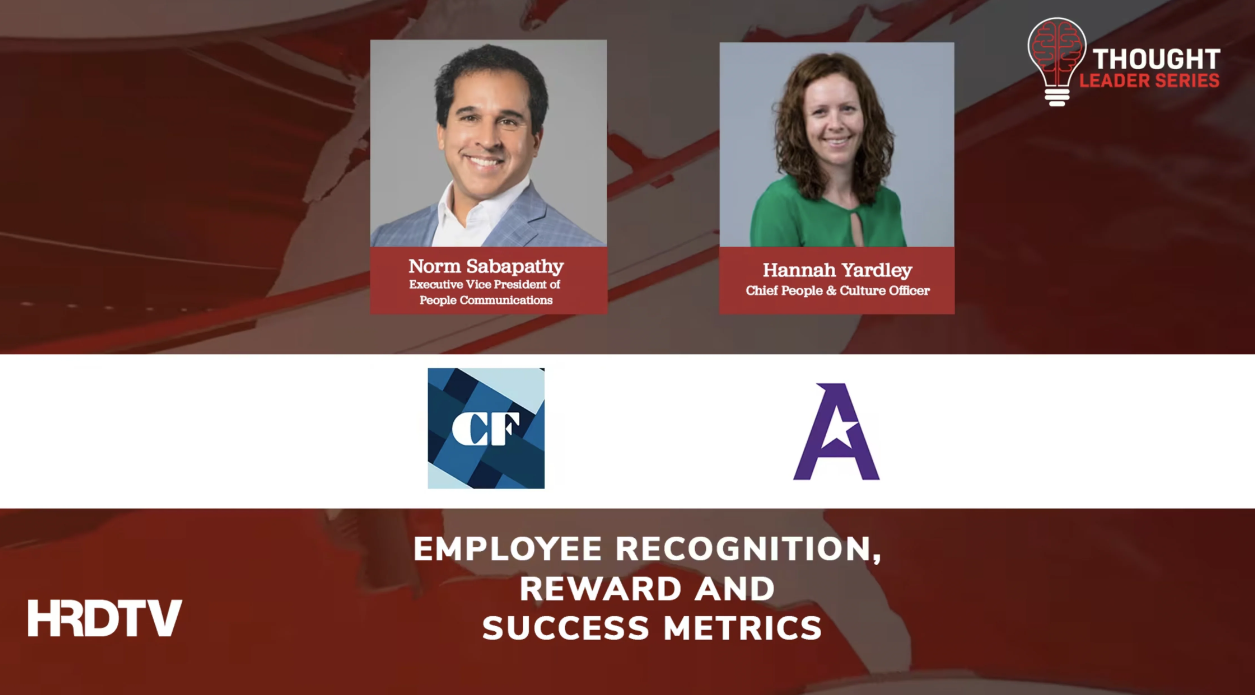 Thought Leaders: Employee recognition, reward and success metrics
