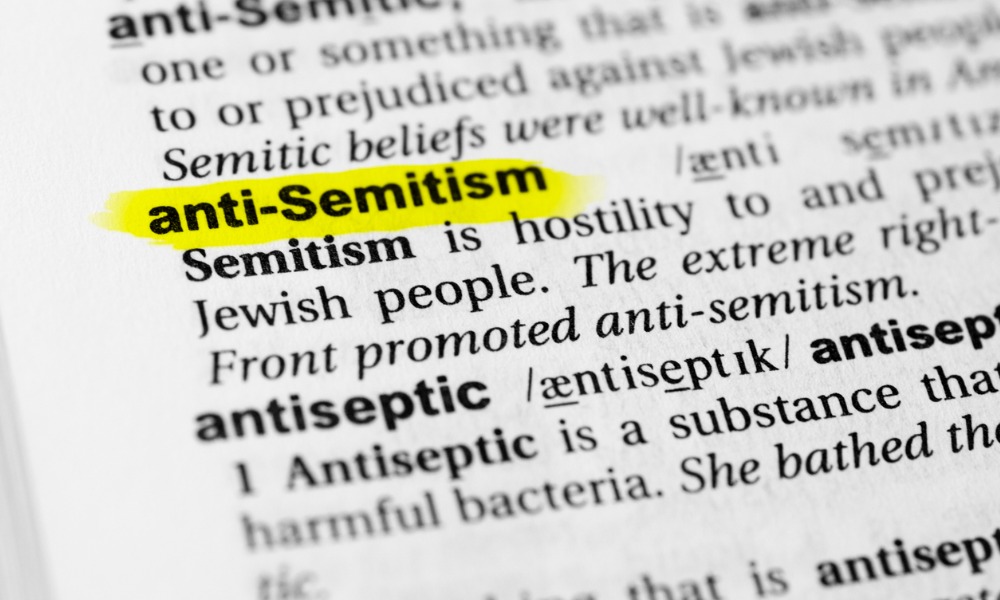 CEOs urged to commit to fighting antisemitism in workplaces