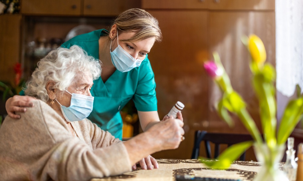 Ontario announced return of COVID masking requirements in LTC homes