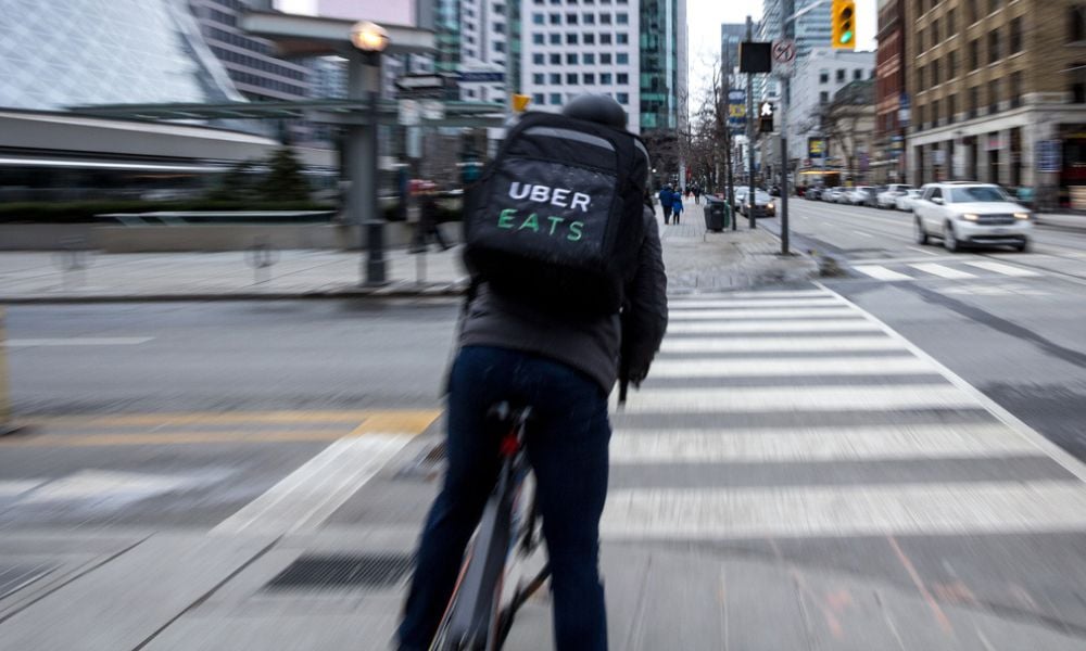 B.C. ride-hail, food-delivery workers to be considered employees