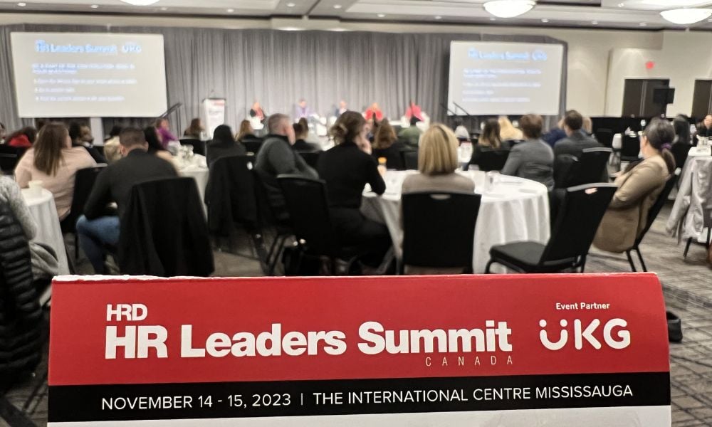 HR professionals discuss AI, DEI and more at HRD's Leaders Summit