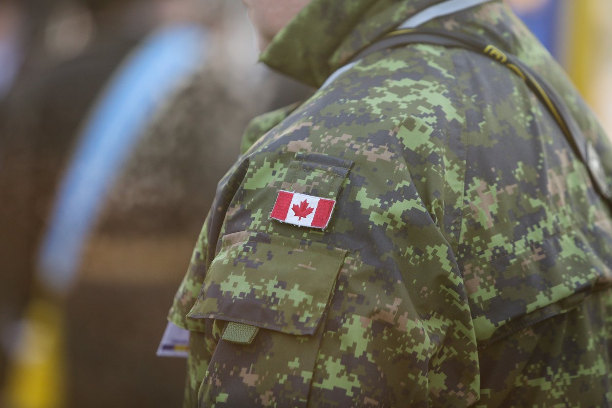 Sexual misconduct in the Canadian military up in 2022