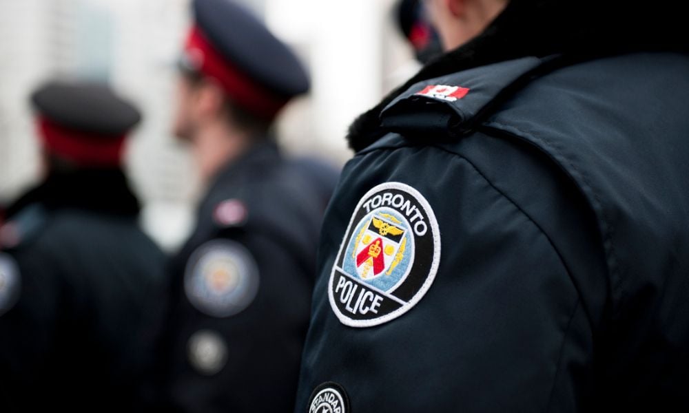 Ontario police officer demoted for inappropriate treatment of female employees