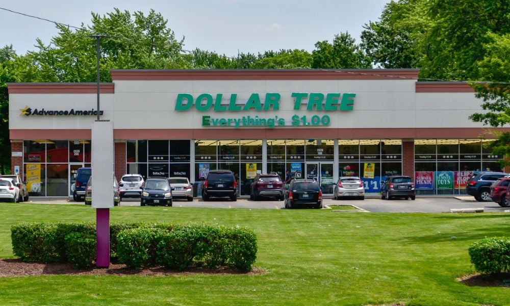 Dollar Tree closing 1,000 stores
