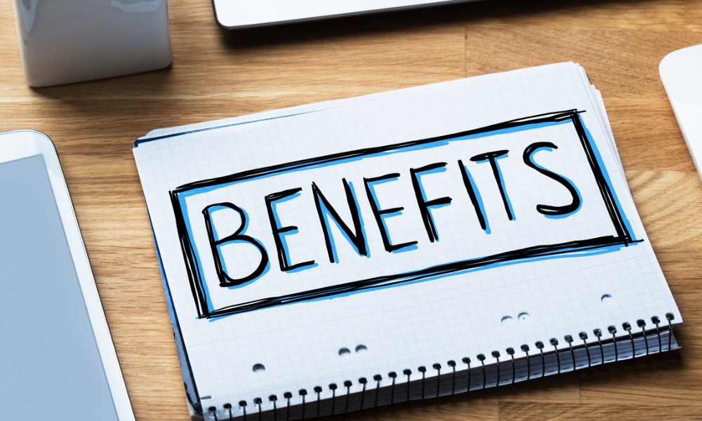 Does your company offer great benefit programs?