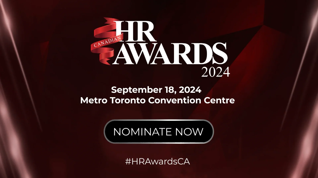 Canadian HR Awards: Recognizing the best and brightest in Canadian HR