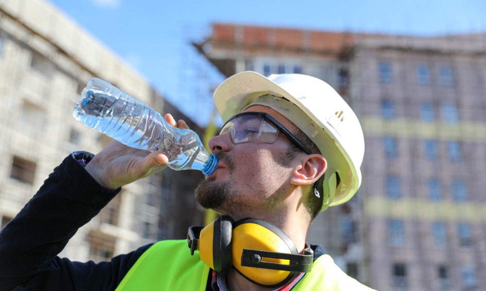 Province warns employers about work hazard of high temperatures