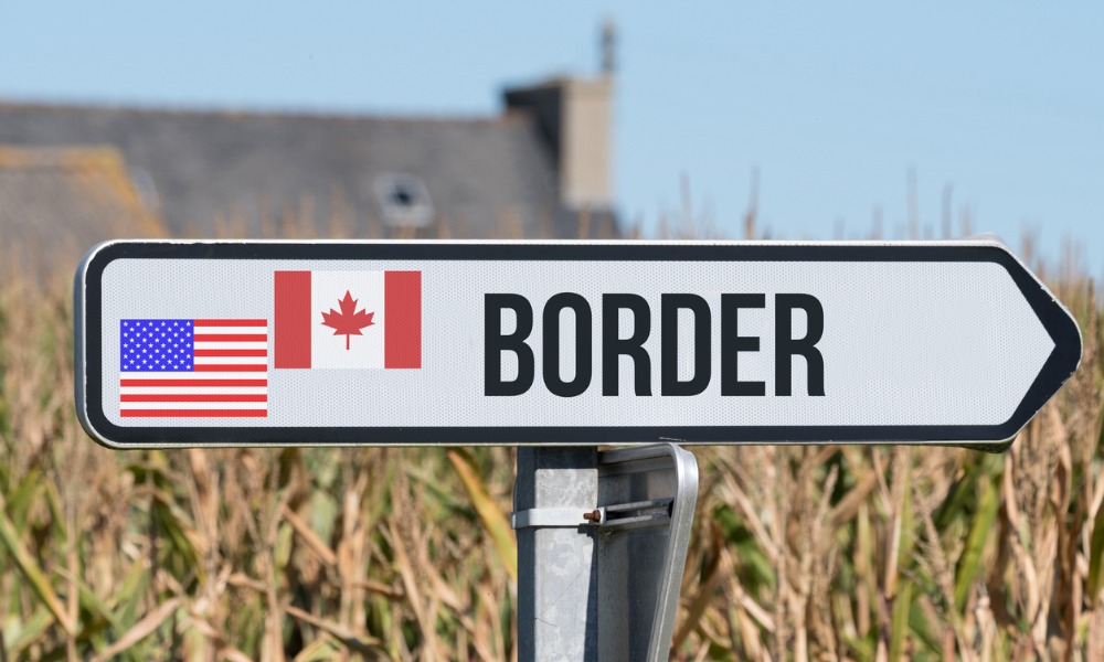 Ottawa looks to fight ‘flagpoling’ on Canada-U.S. border