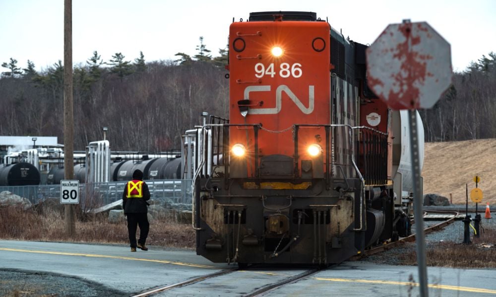 Federal government steps in to end Canadian railway strike