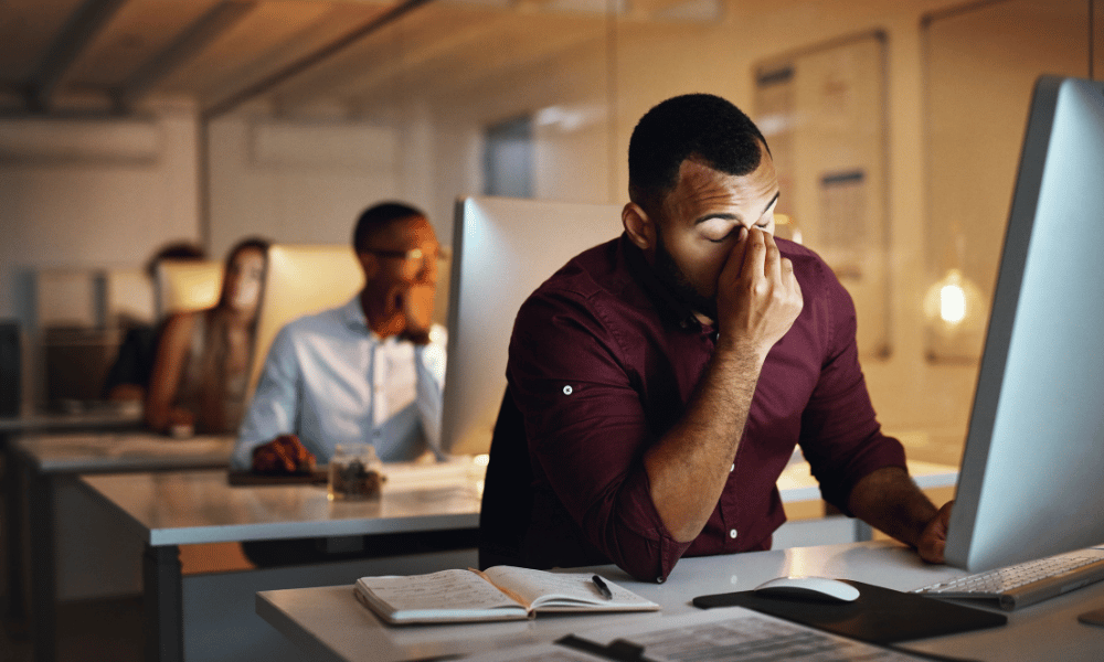 Mental health disruptions at work continue to climb in Canada: report