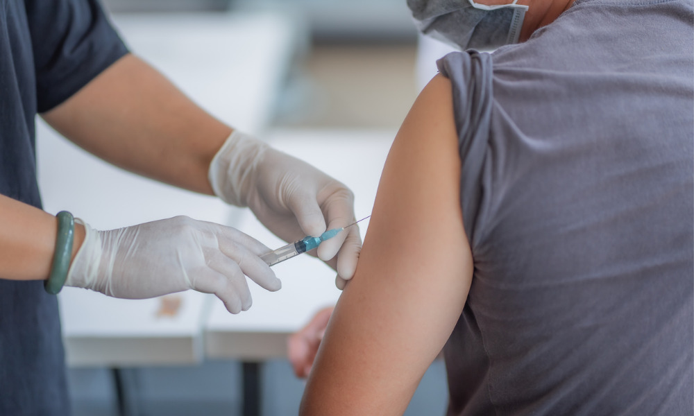 Company gives employees financial incentive for COVID vaccination