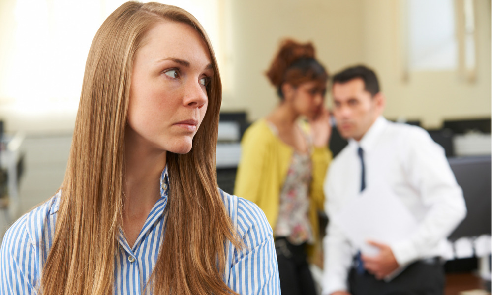 How to spot a workplace bully