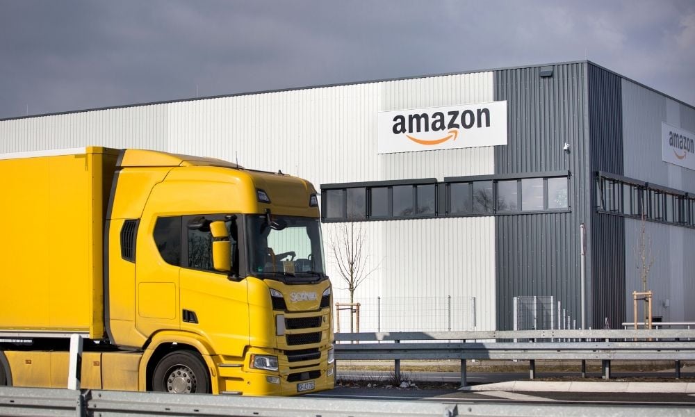 Court orders Amazon to pay workers for security checks