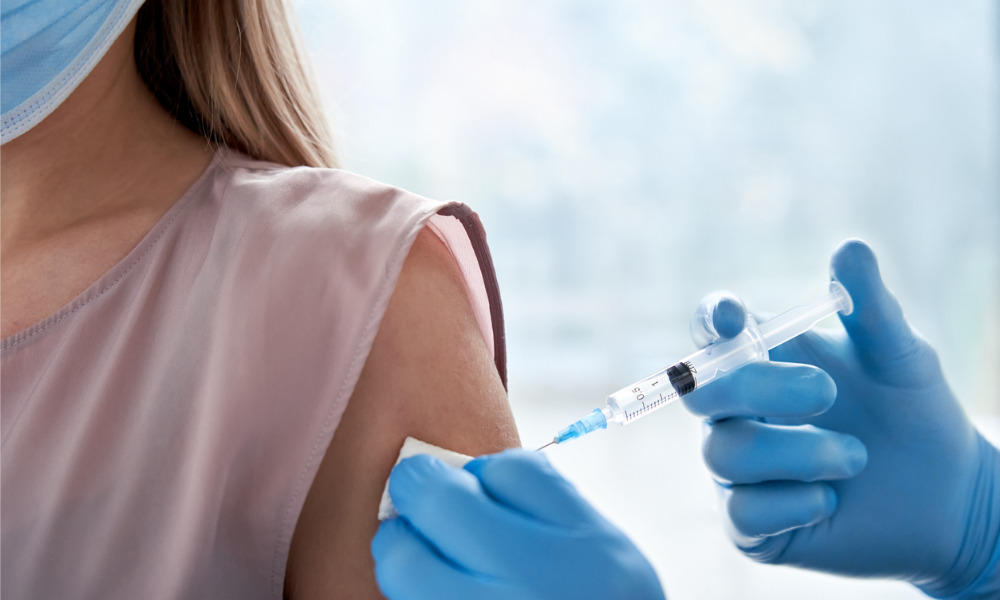 62% of Canadian employers plan to make vaccines mandatory