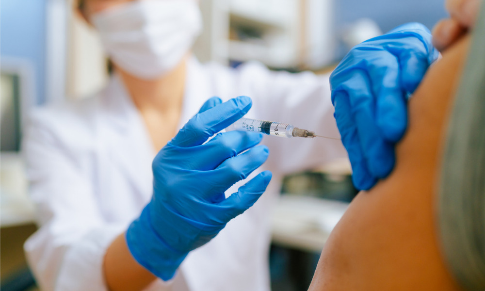 COVID-19 vaccination policies mandated in high-risk settings