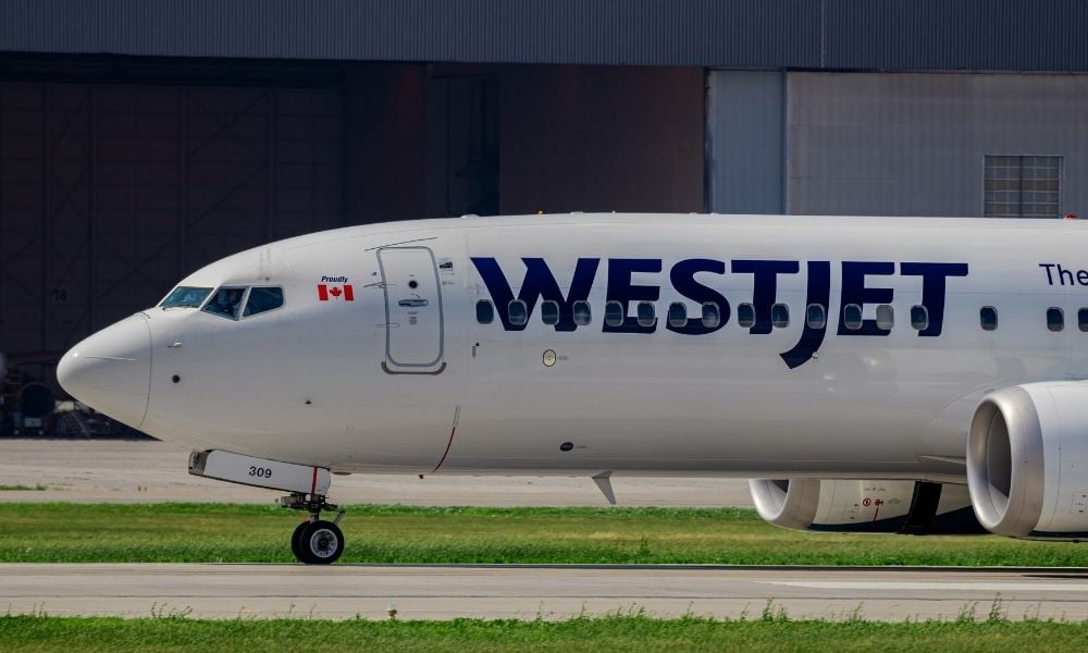 WestJet Airlines requires COVID-19 vaccination for staff