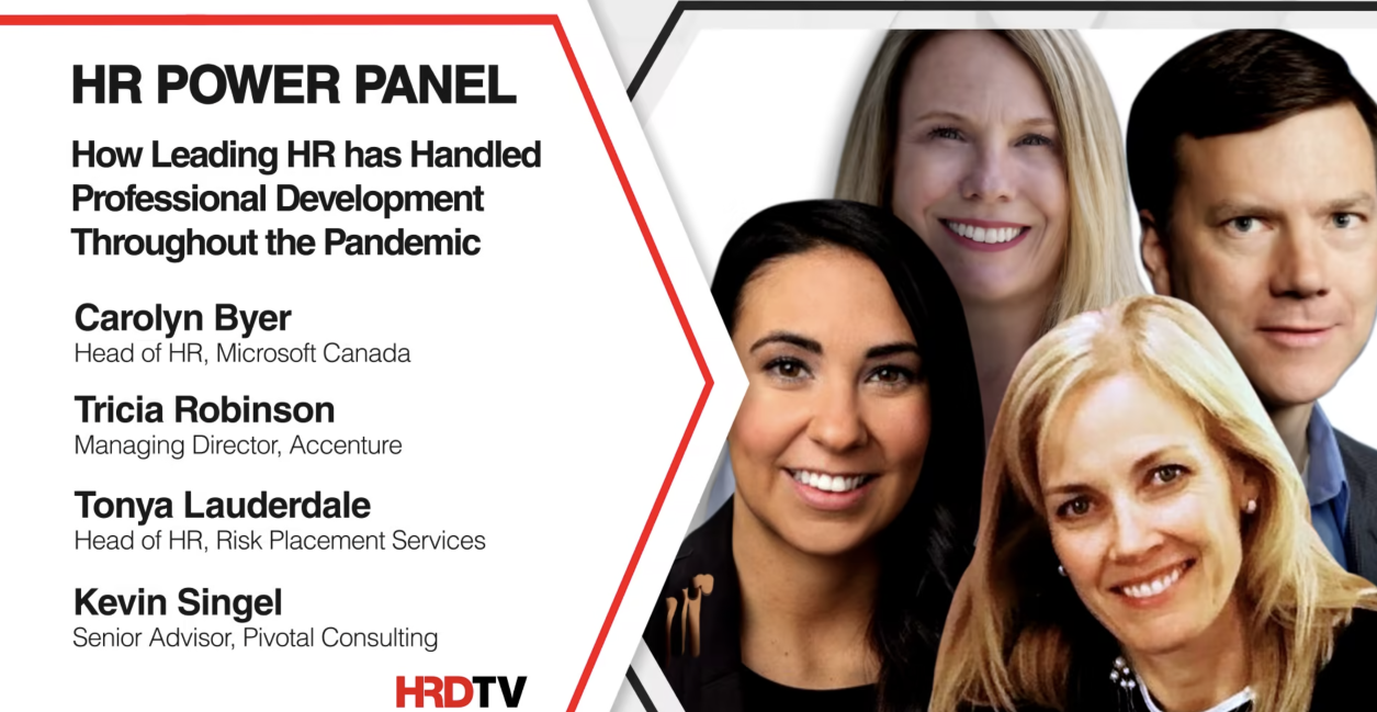 How HR handled professional development throughout the pandemic