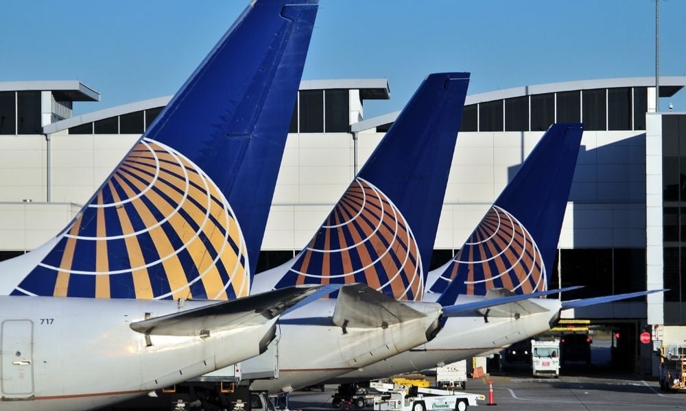 United offers booster shots to employees at select airport