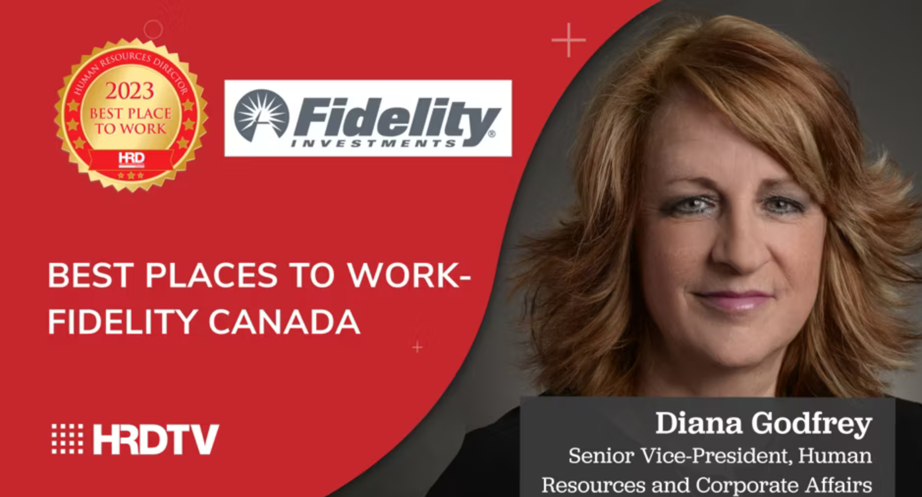 HRDTV - Best Places to Work 2023 - Fidelity Investments
