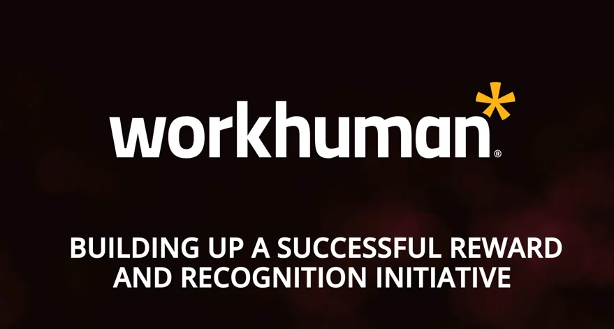 Building up a successful reward and recognition initiative