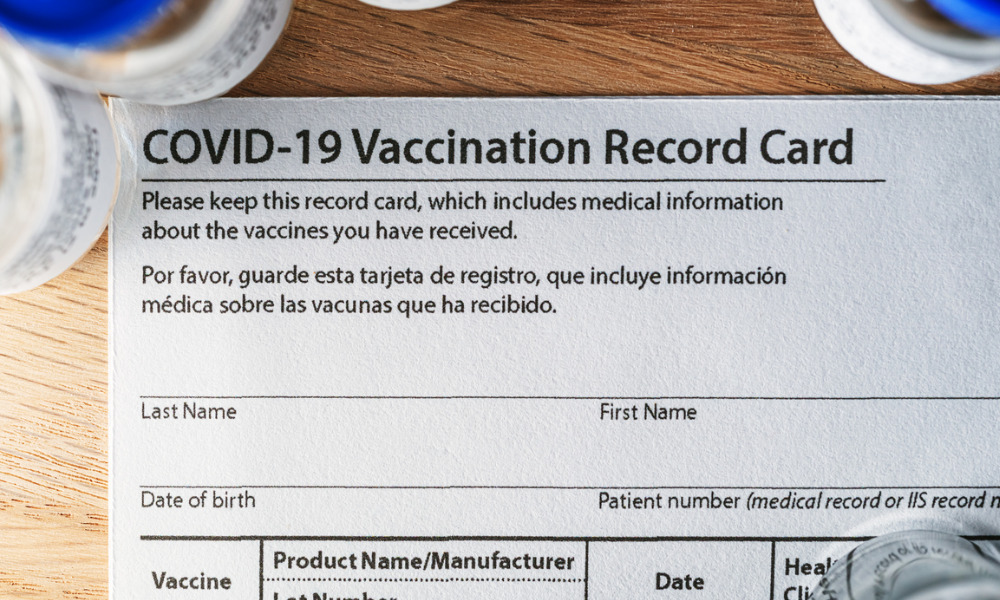 Liberals call for vaccine certificate expansion – what does this mean for HR?